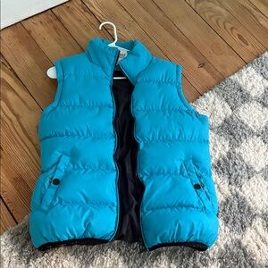 Blue Puffer Vest